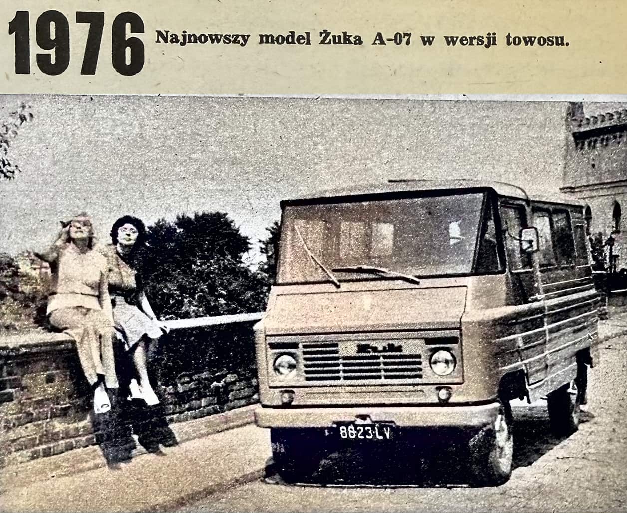 motor 42 1976 Żuk A 07