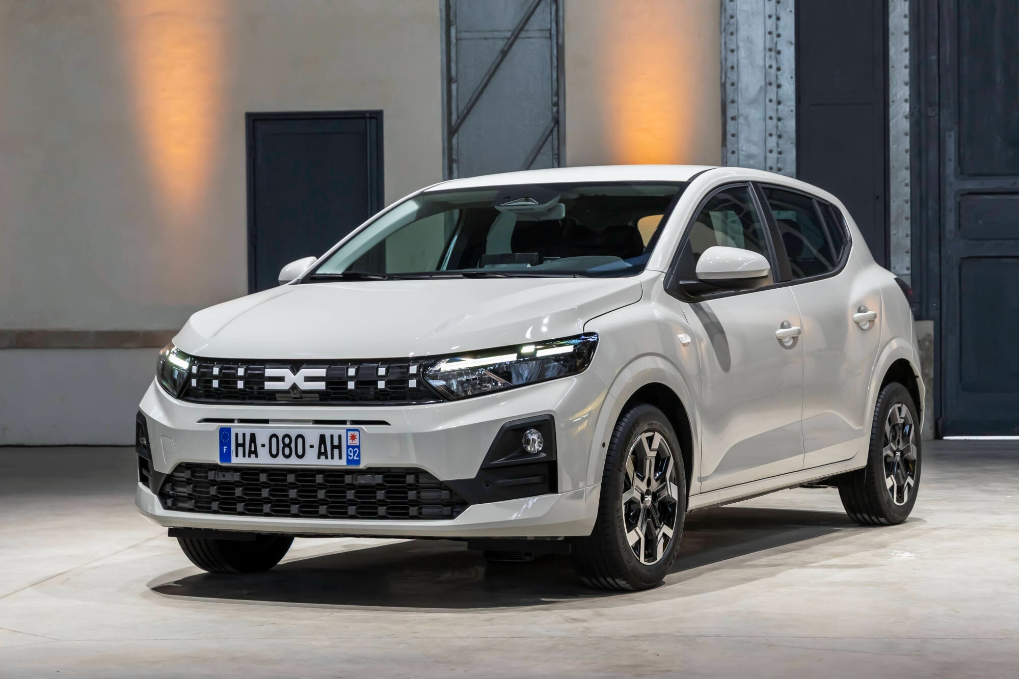 Dacia Sandero – przód