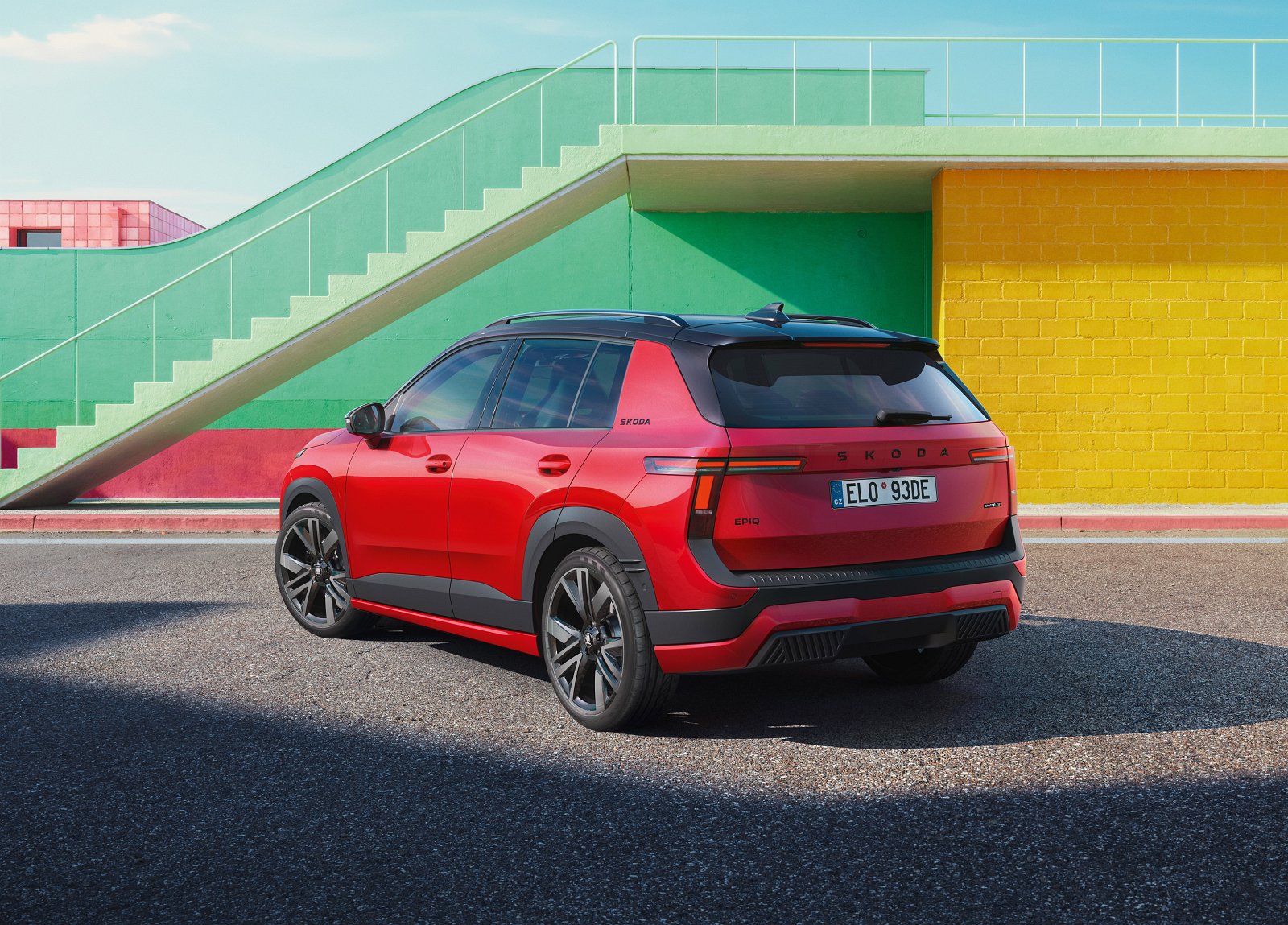 Skoda Epiq Sportline 2026 tył
