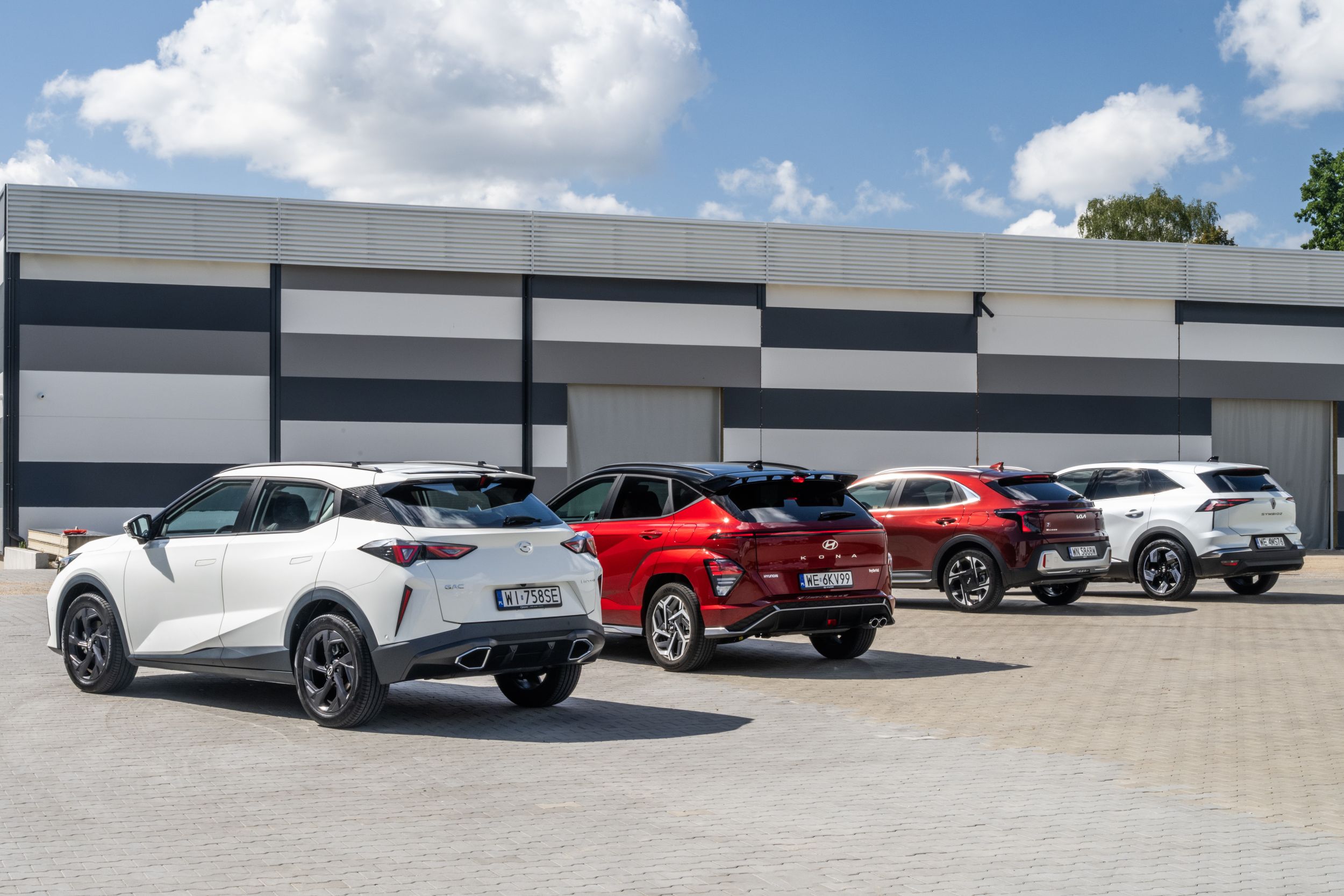 GAC Emzoom, Hyundai Kona, Kia XCeed, Renault Symbioz - 4