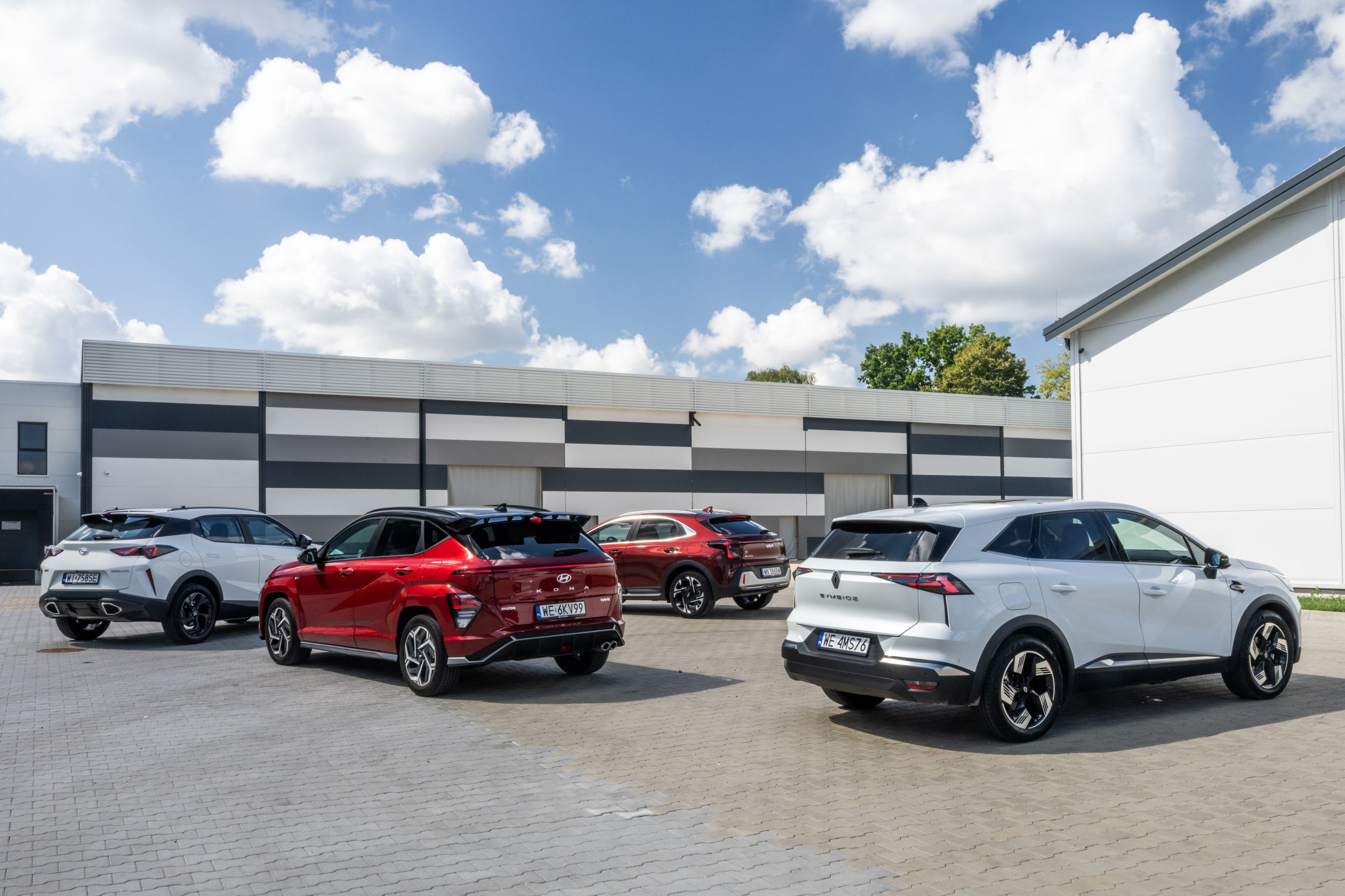 GAC Emzoom, Hyundai Kona, Kia XCeed, Renault Symbioz - 2