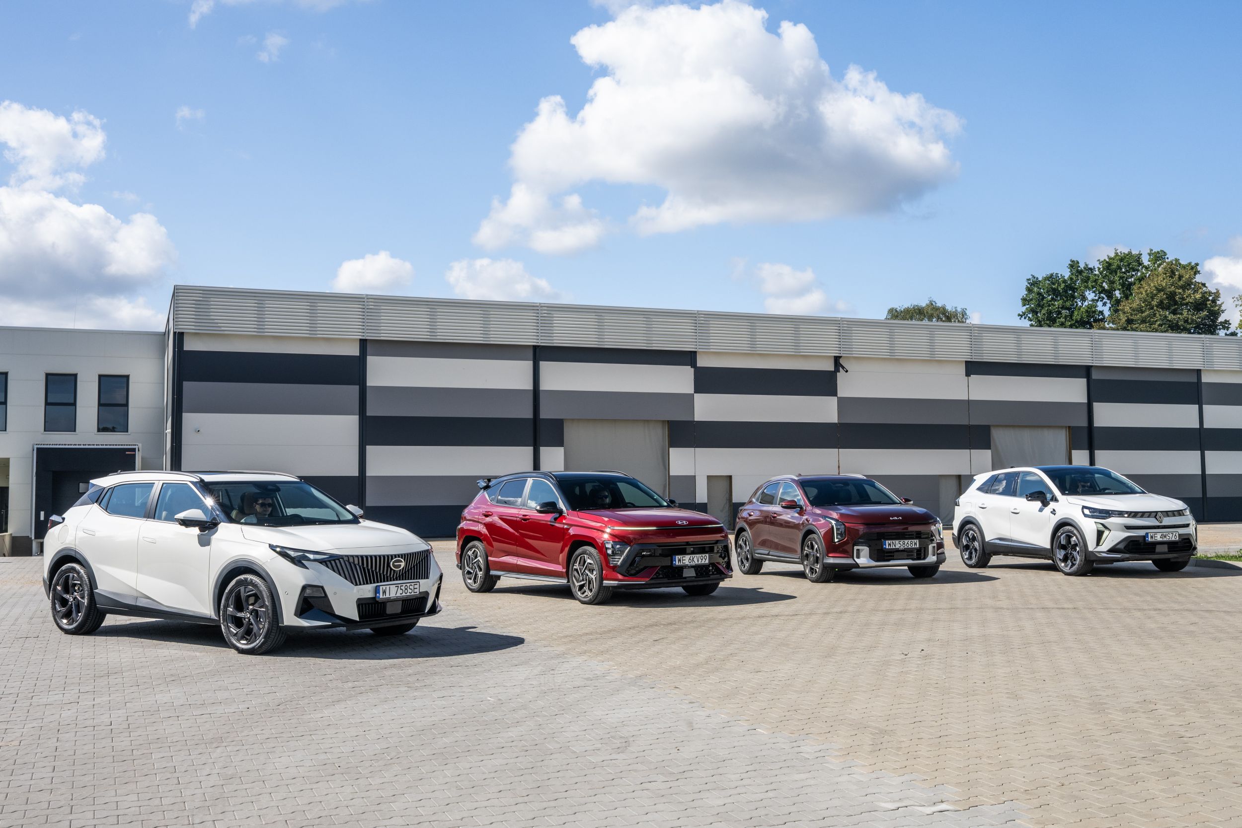 GAC Emzoom, Hyundai Kona, Kia XCeed, Renault Symbioz - 3