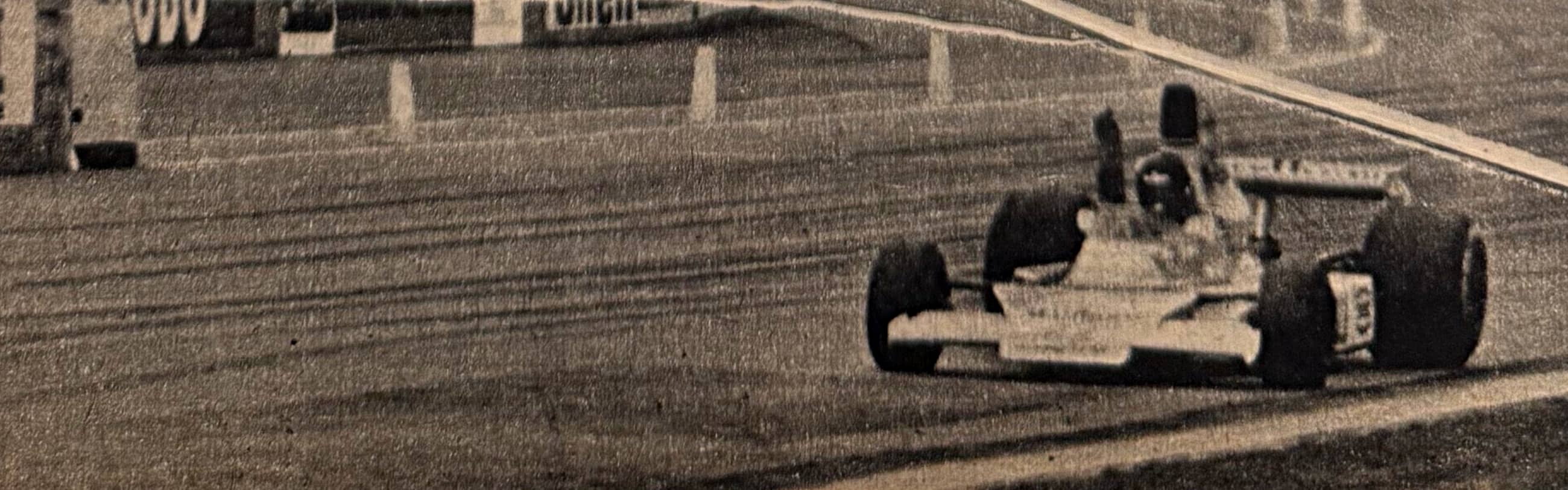 Motor numer 44 z 1976 roku – bolid F1