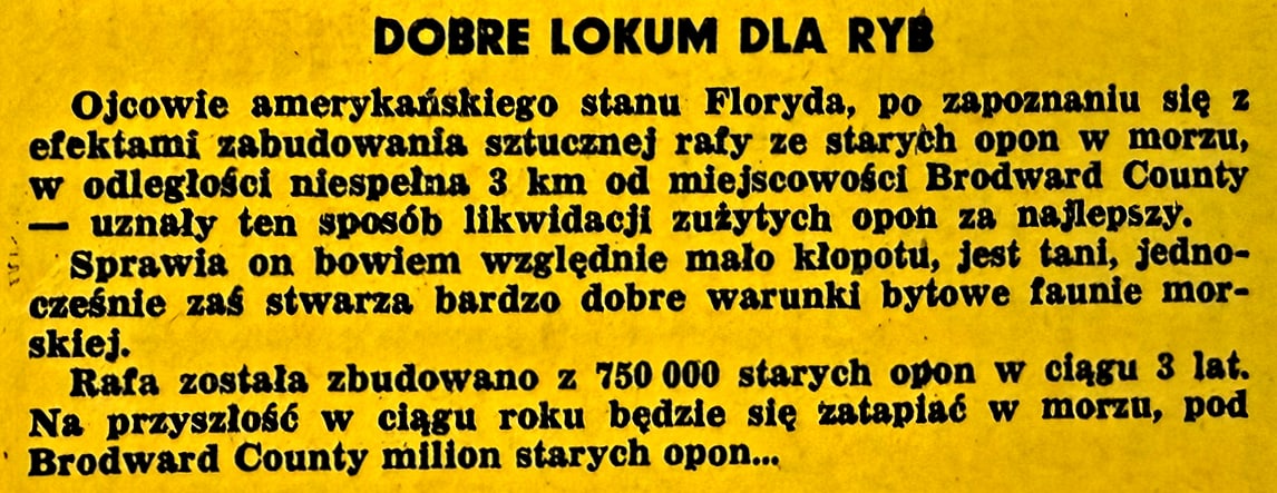 Motor numer 44 z 1976 roku – moto notki