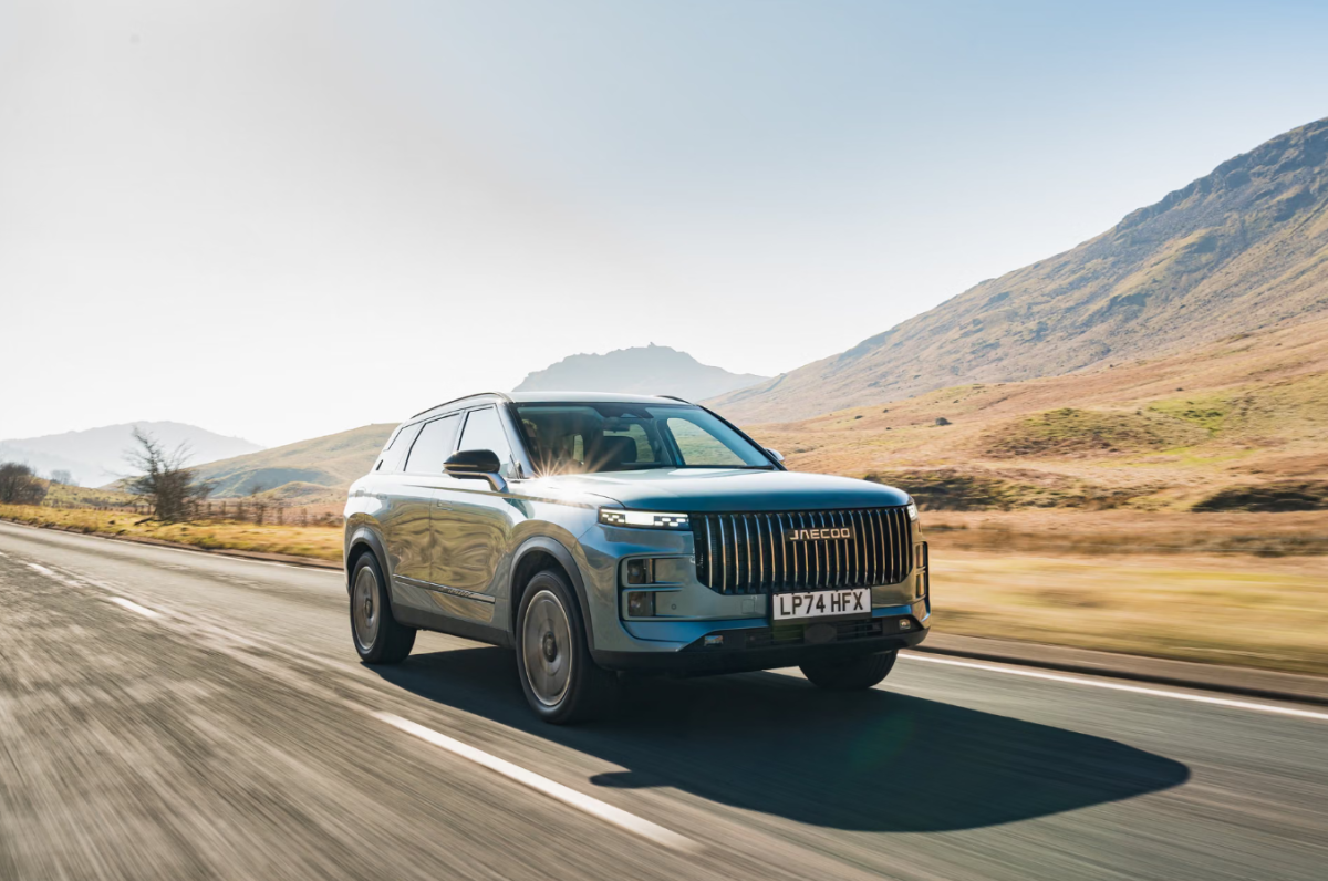 Chiński SUV numerem 1 w Wielkiej Brytanii. Porównują go do Range Rovera