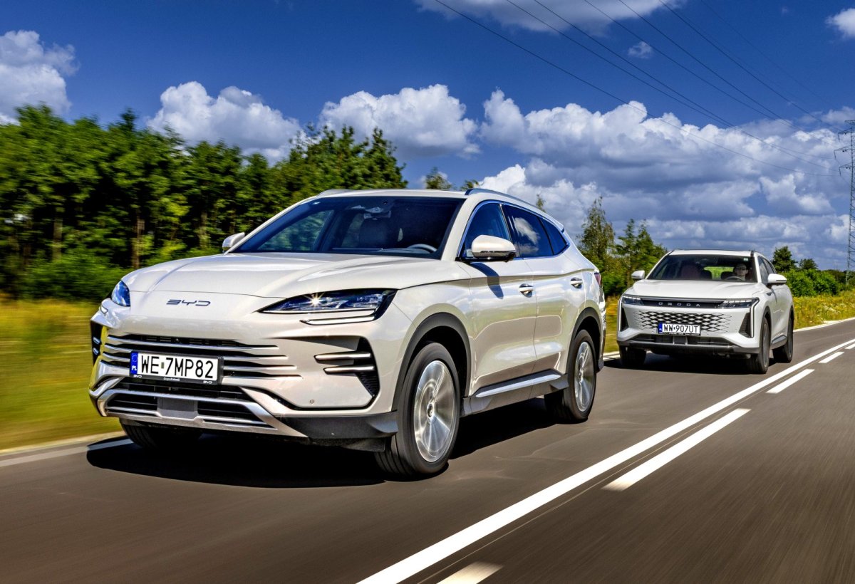 BYD Seal U kontra Omoda 9. Nowy układ sił wśród SUV-ów | PORÓWNANIE