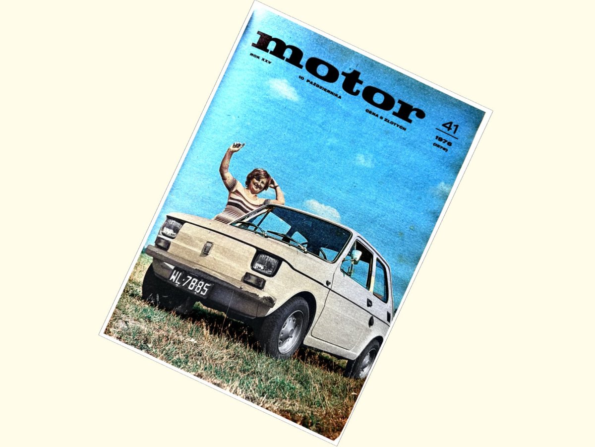 Pół wieku temu w „Motorze” – przeglądamy wydanie nr 41 z 1976 r.