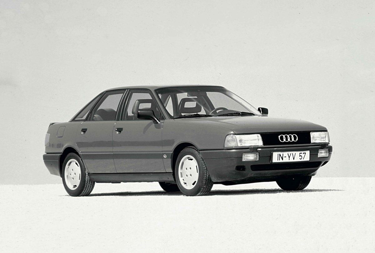 Audi 80 – trzecie wydanie | Prezentacja z „Motoru” nr 46/1986