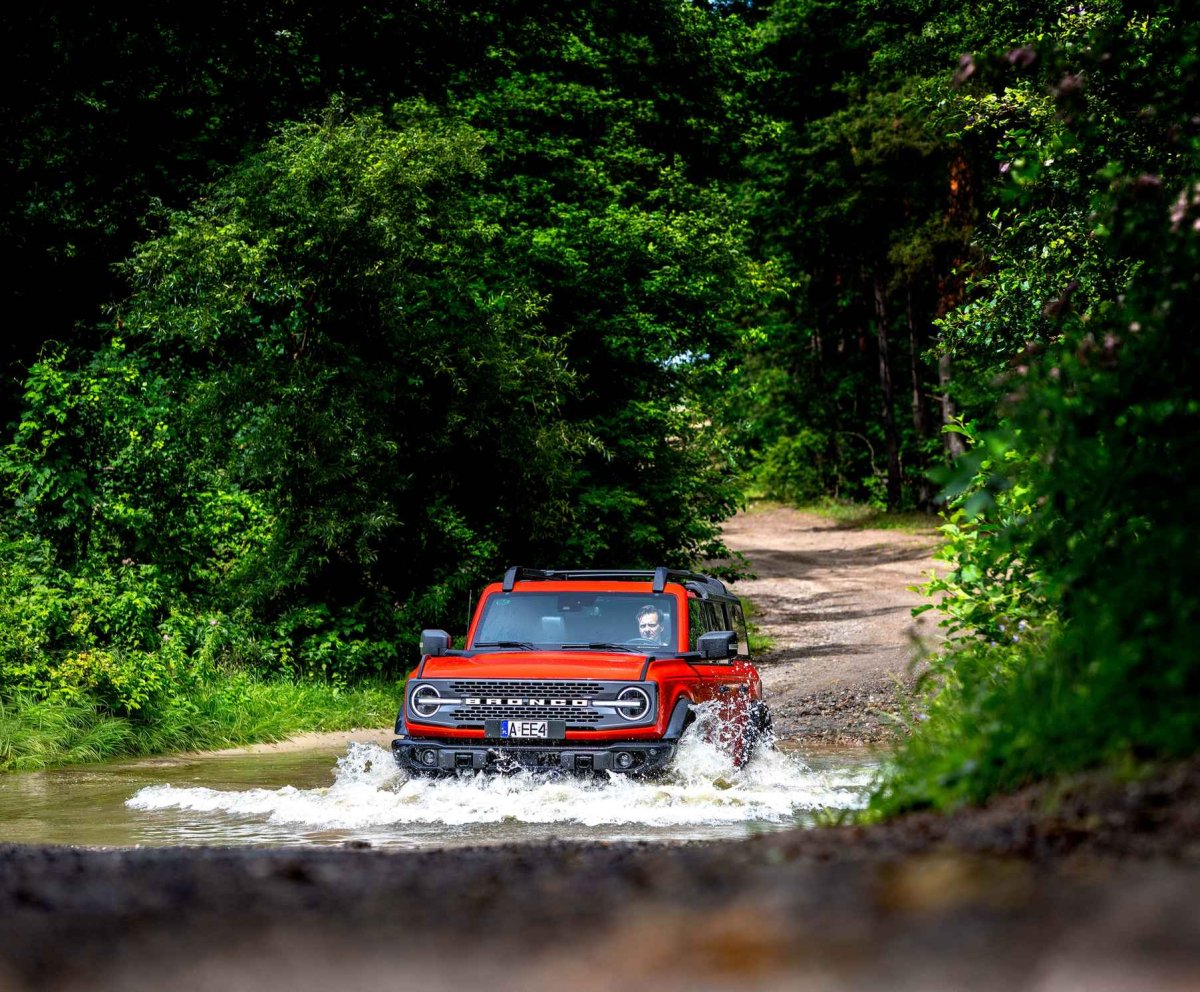 Ford Bronco 2.7 V6 Badlands – terenowe alter ego Mustanga | TEST