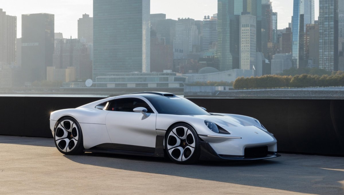 Porsche Mission S – zapowiedź nowego supersamochodu i przyszłego stylu marki