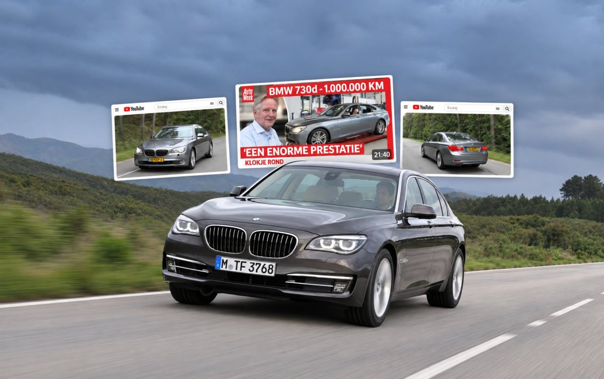 Przejechał ponad 1 mln km BMW 730d. Silnik i filtr DPF – wciąż oryginalne, ale koszty zwalają z nóg