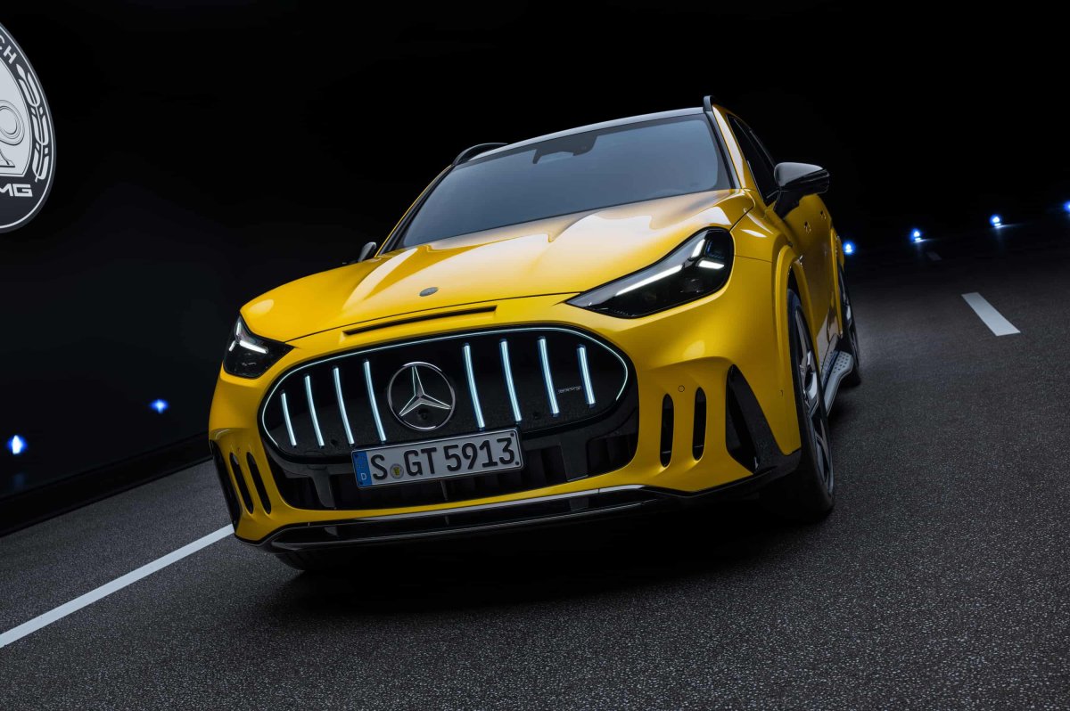 Mercedes-AMG GT SUV w końcu zadebiutował. choćby 1169 KM, zasięg do 700 km i ładowanie z mocą do 710 kW