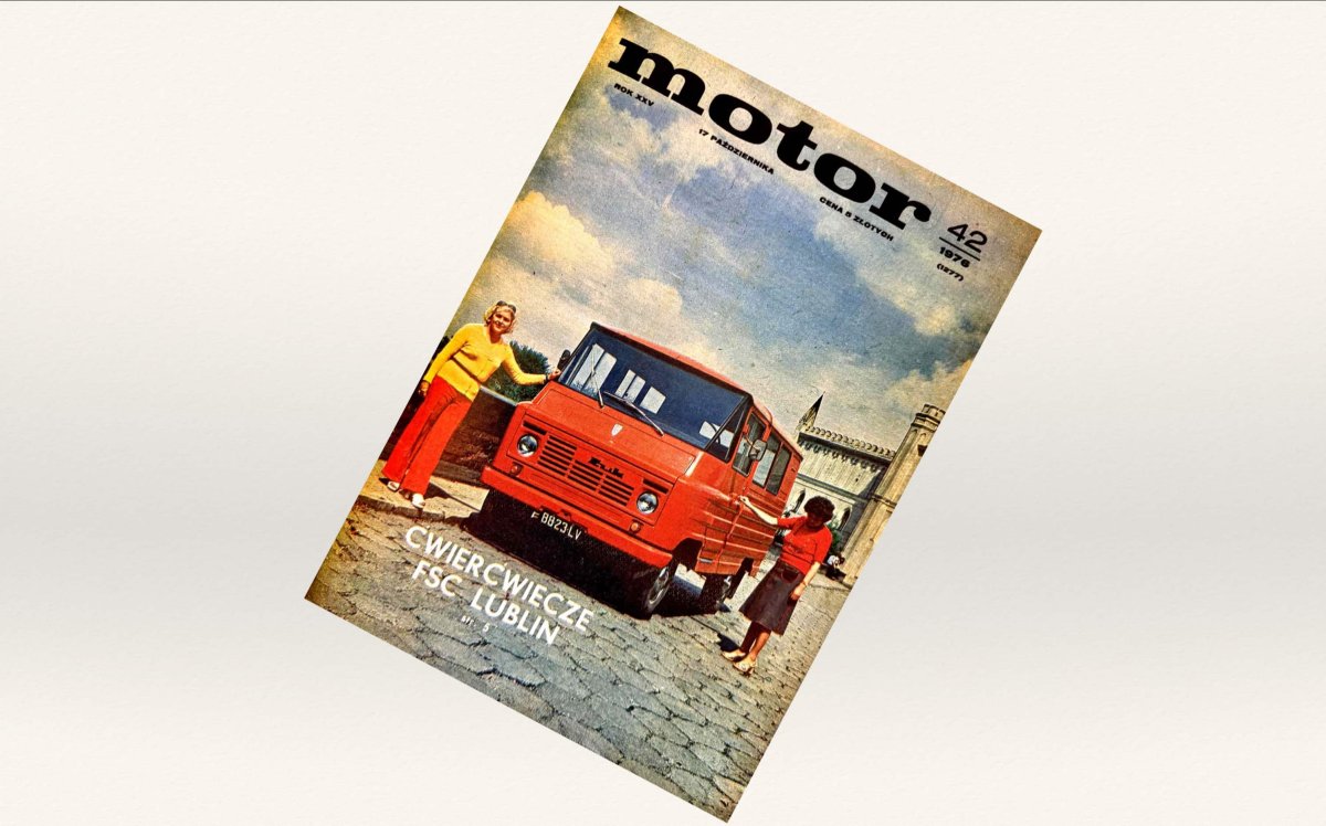 Pół wieku temu w „Motorze” – przeglądamy wydanie nr 42 z 1976 r.