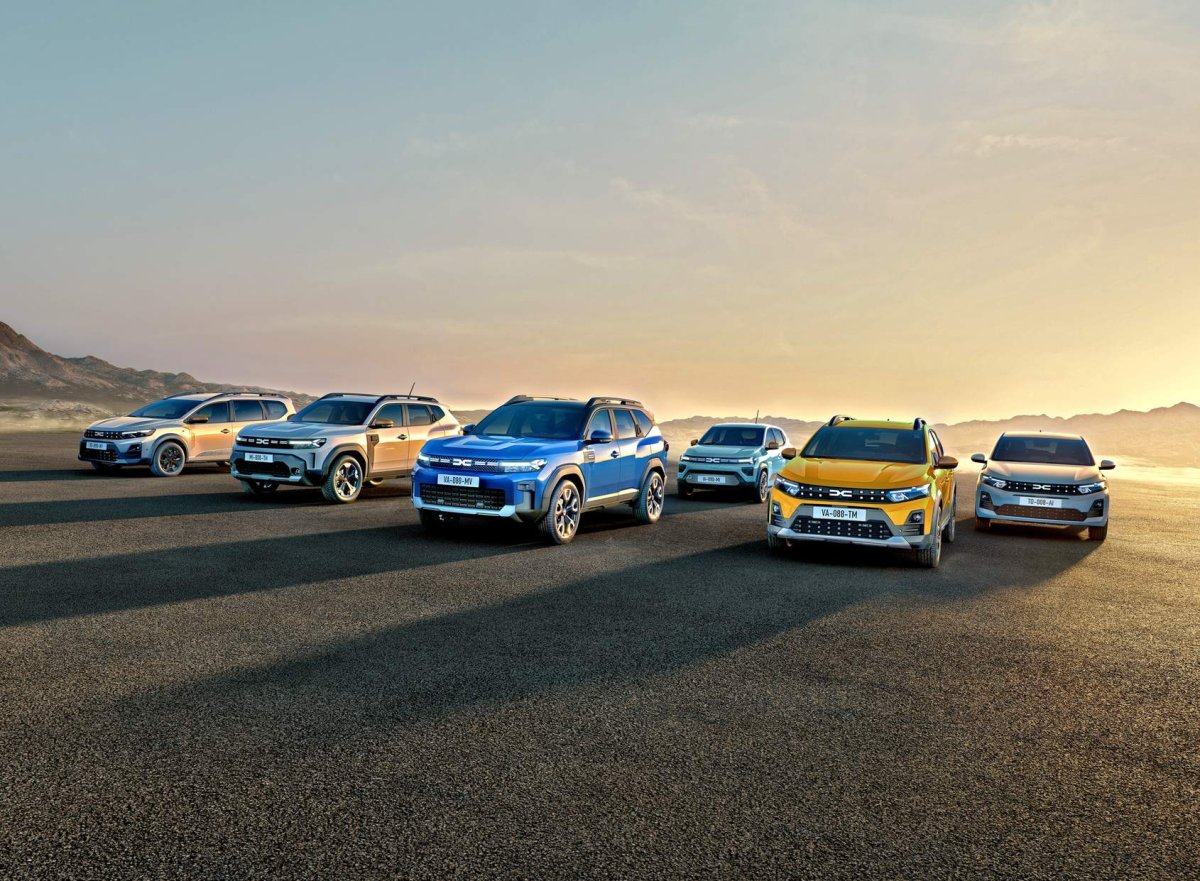 Dacia – na każdą okazję