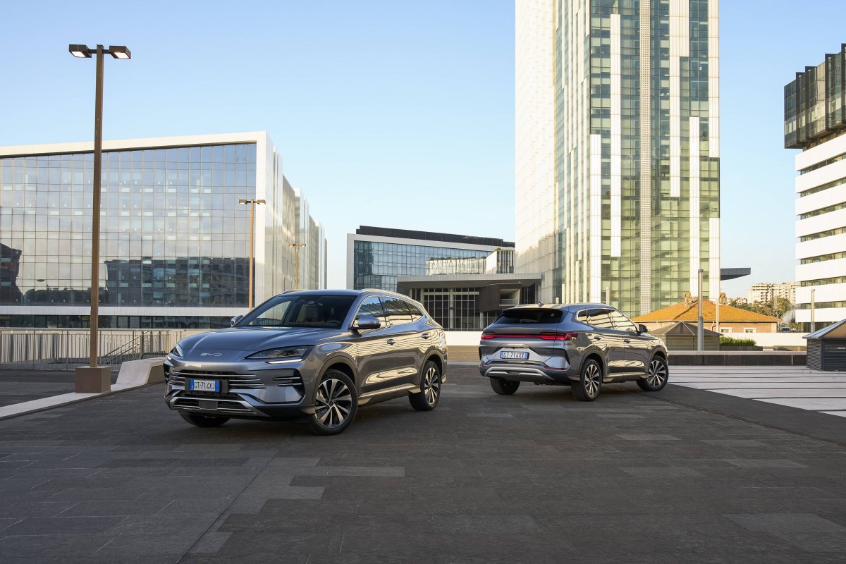 BYD Seal U DM-i – duży hybrydowy SUV w atrakcyjnej cenie