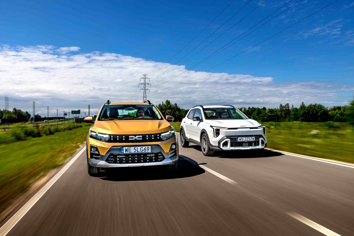 Dacia Sandero Stepway kontra Kia Stonic – dwa pomysły na oszczędzanie | PORÓWNANIE