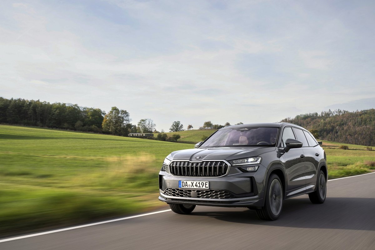 Skoda Kodiaq z nową hybrydą. Ma 272 KM – więcej niż RS!