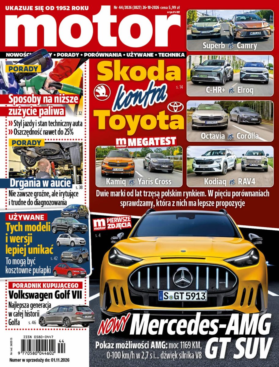 „Motor” nr 44/2026 – zapowiedź numeru
