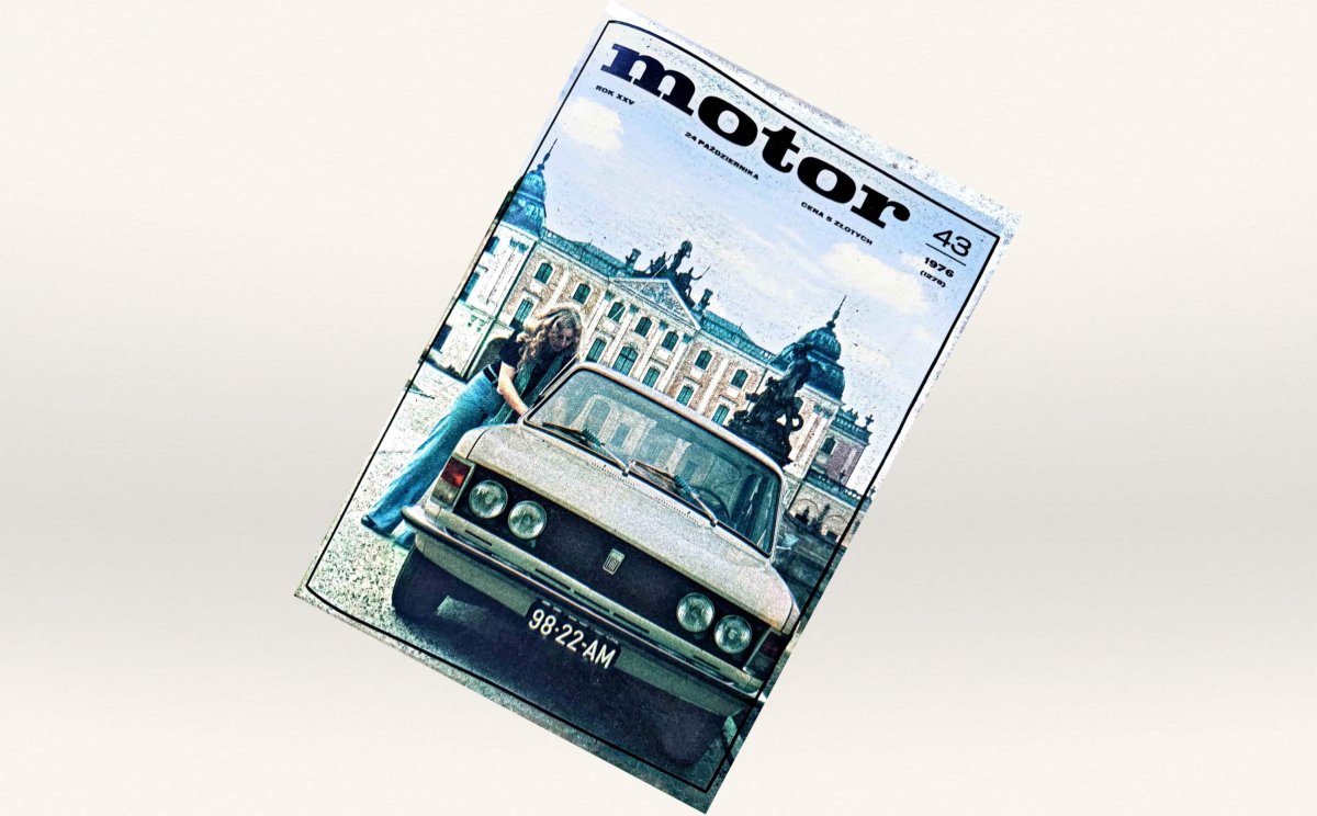 Pół wieku temu w „Motorze” – przeglądamy wydanie nr 43 z 1976 r.