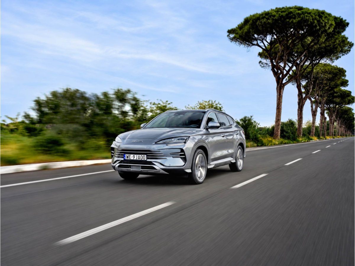 BYD – oszczędne hybrydy w dobrych cenach