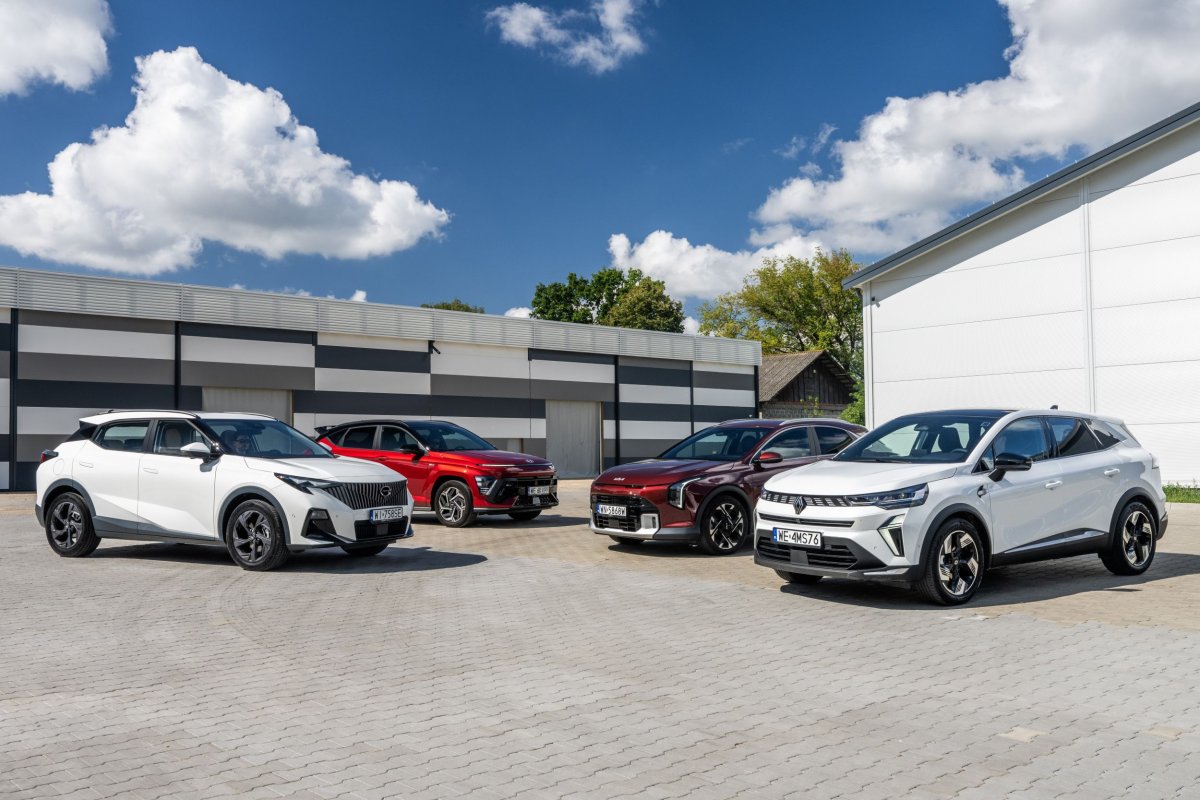 GAC Emzoom kontra Hyundai Kona, Kia XCeed i Renault Symbioz. Jak chińska nowość poradziła sobie w starciu z uznanymi rywalami? | PORÓWNANIE