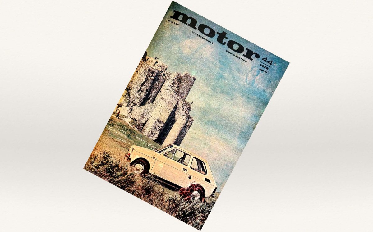 Pół wieku temu w „Motorze” – przeglądamy wydanie nr 44 z 1976 r.