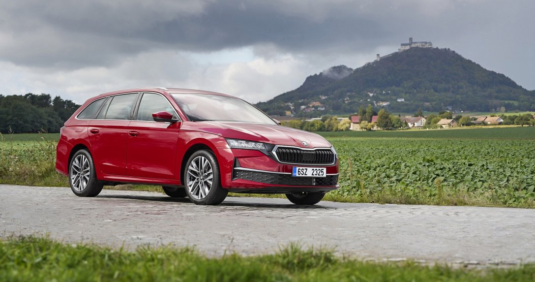 Skoda Octavia Hybrid