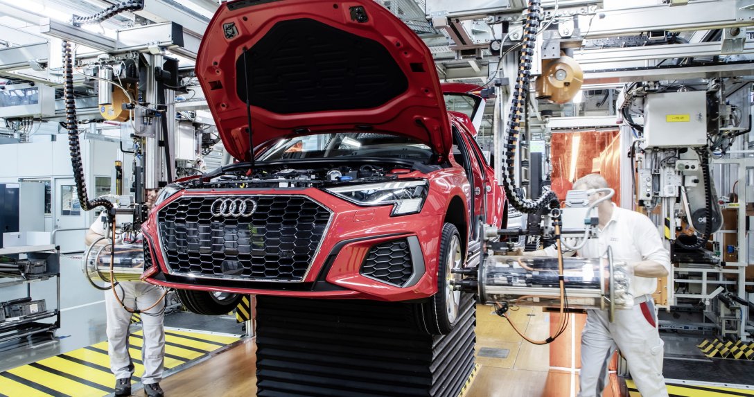 produkcja Audi A3