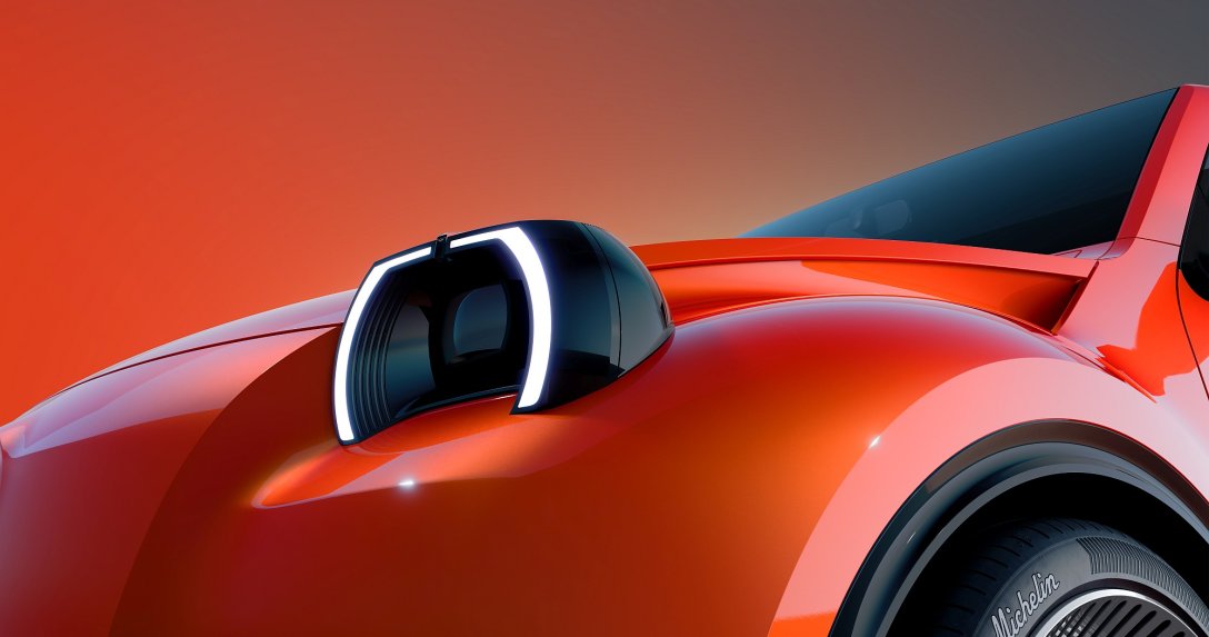 Citroen 2 CV Concept