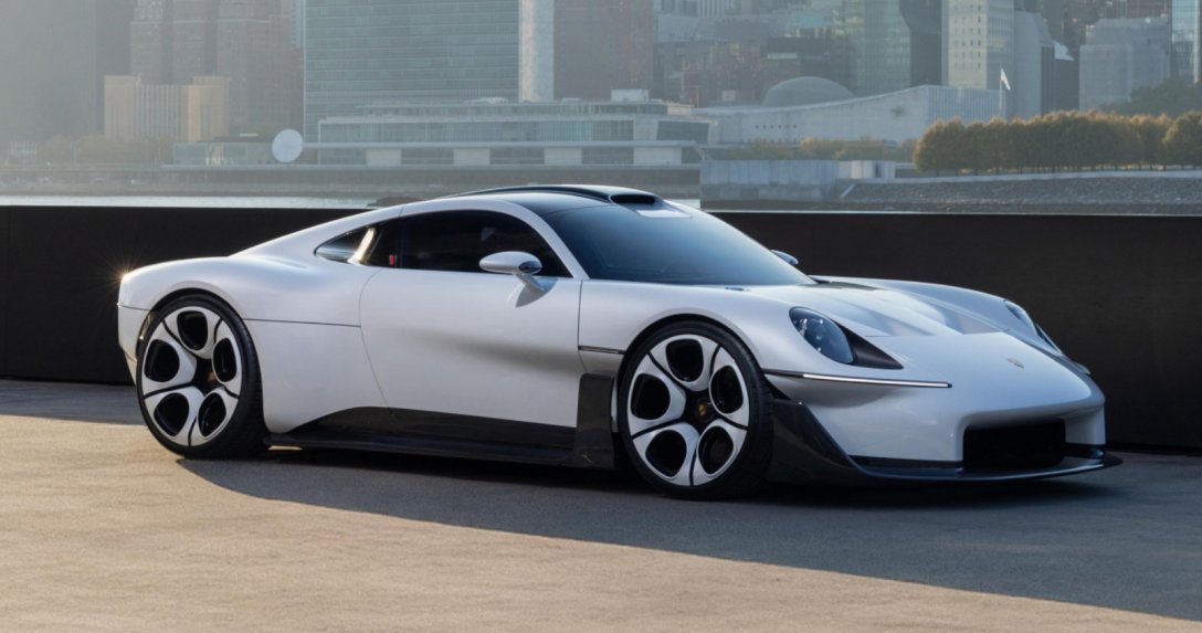 Porsche Mission S – zapowiedź nowego supersamochodu i przyszłego stylu marki