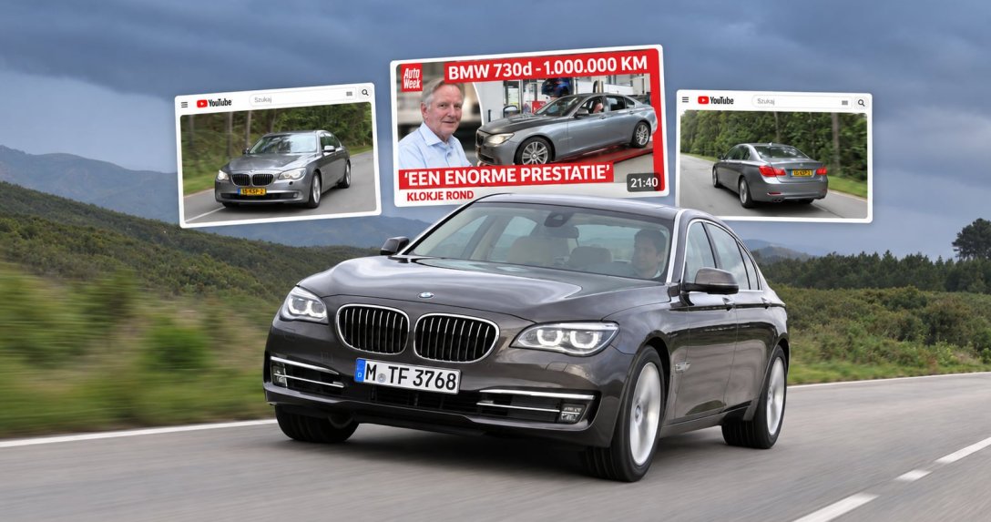 Przejechał ponad 1 mln km BMW 730d. Silnik i filtr DPF – wciąż oryginalne, ale koszty zwalają z nóg