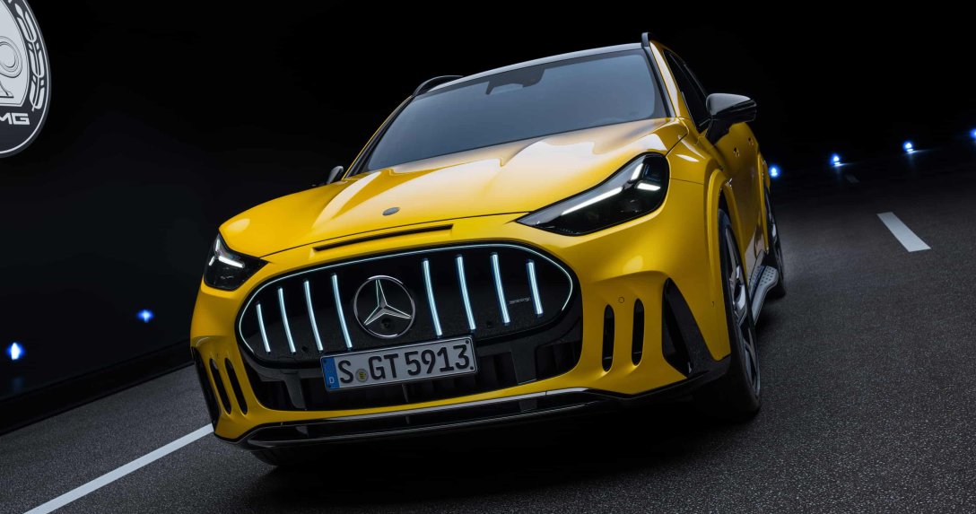 Mercedes-AMG GT SUV w końcu zadebiutował. choćby 1169 KM, zasięg do 700 km i ładowanie z mocą do 710 kW