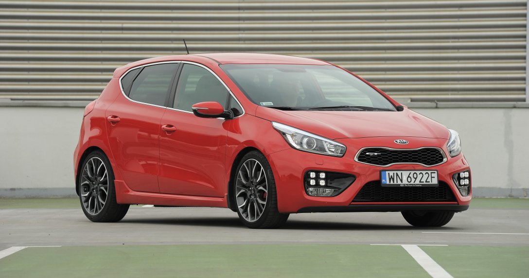 Kia Ceed II – przód