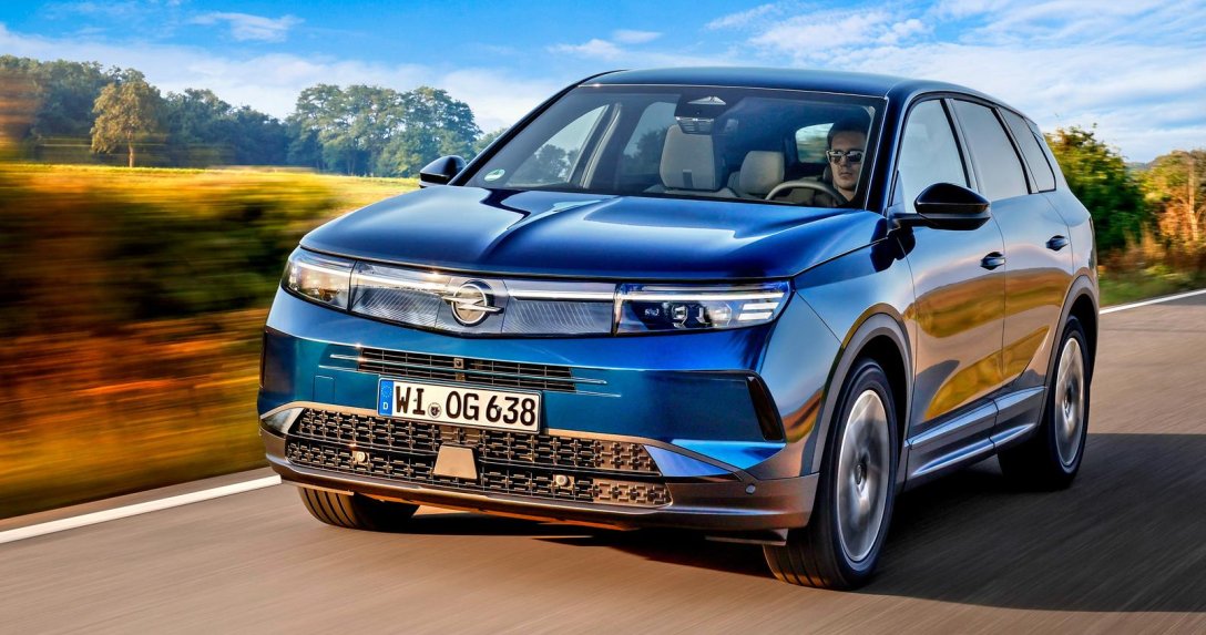 Opel Grandland – doskonałe połączenie