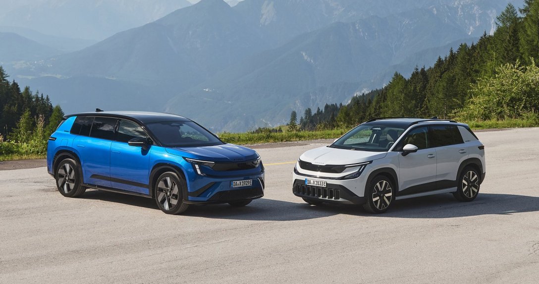 Skoda Peaq i Epiq (2026) - przody