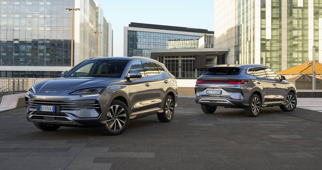 BYD Seal U DM-i – duży hybrydowy SUV w atrakcyjnej cenie