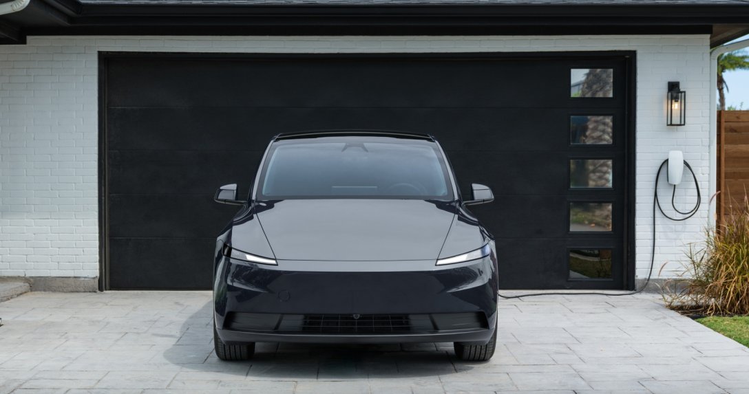 Tesla Model Y przód