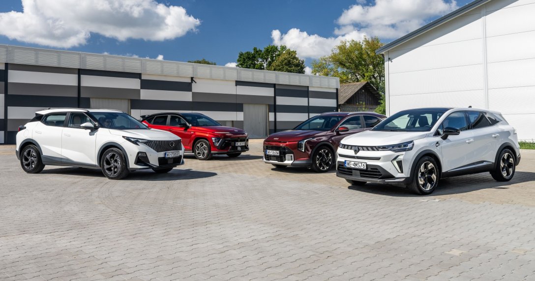 GAC Emzoom kontra Hyundai Kona, Kia XCeed i Renault Symbioz. Jak chińska nowość poradziła sobie w starciu z uznanymi rywalami? | PORÓWNANIE
