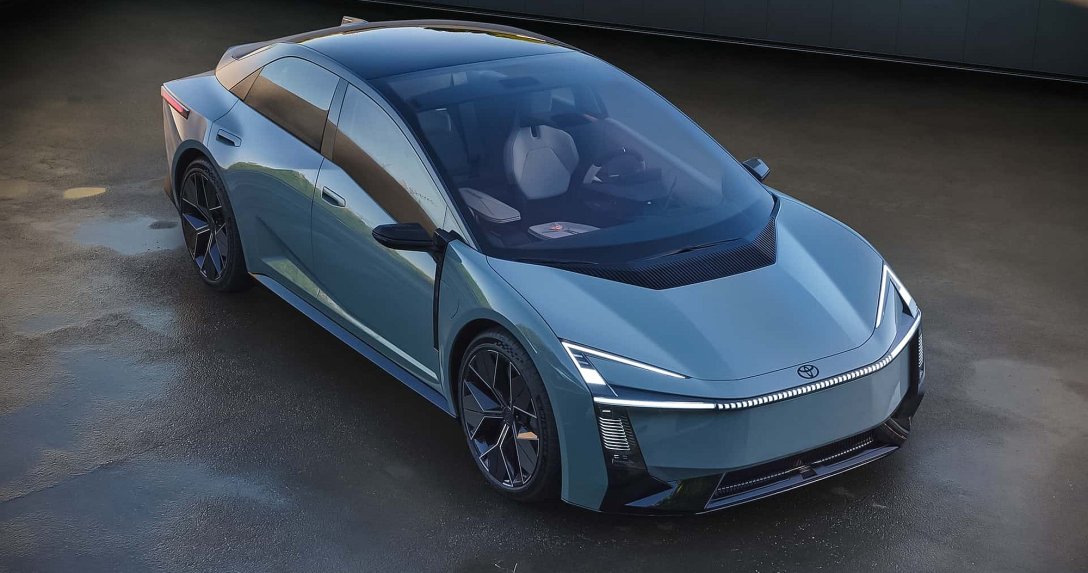 Toyota Corolla Concept – widok z góry