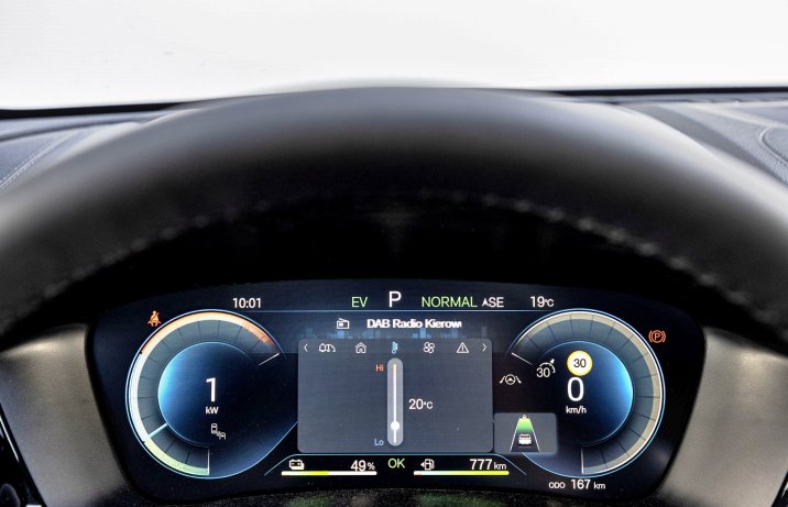 BYD Seal U (2026) - test - cyfrowe zegary