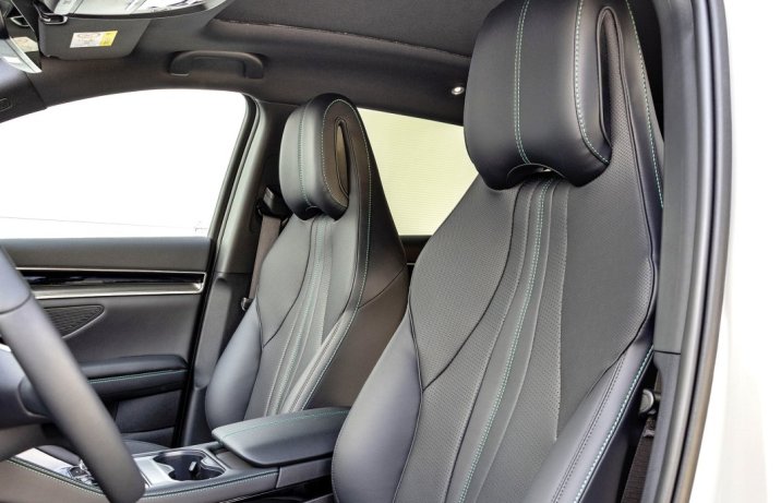 BYD Seal U (2026) - test - fotele