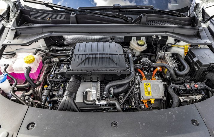 Omoda 9 Super Hybrid (2026) - test - silnik / napęd
