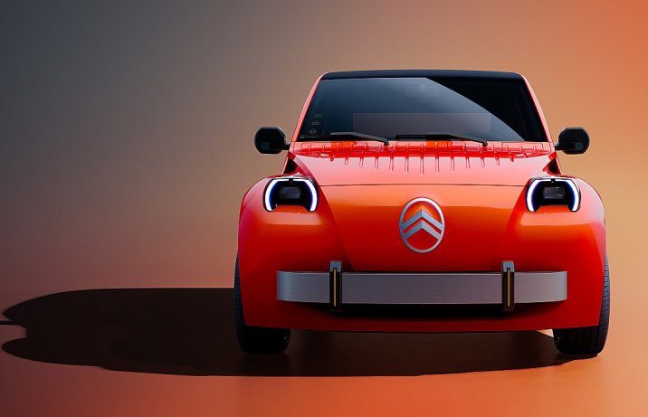 Citroen 2 CV Concept