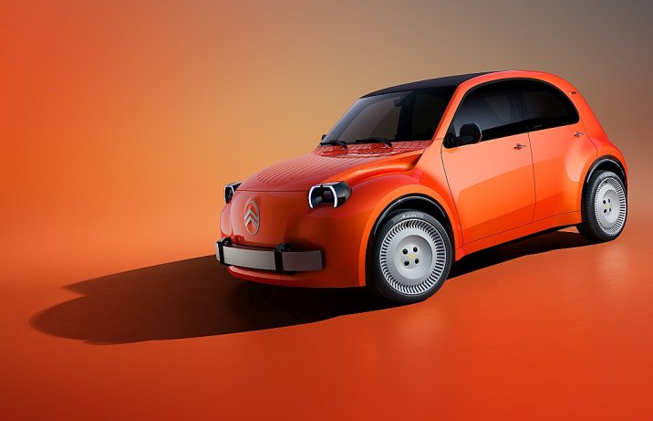 Citroen 2 CV Concept