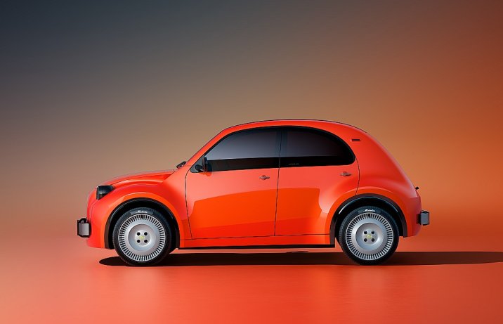 Citroen 2 CV Concept