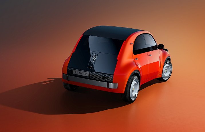 Citroen 2 CV Concept