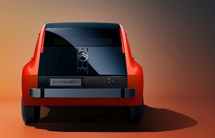 Citroen 2 CV Concept