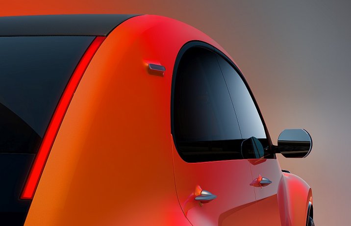 Citroen 2 CV Concept