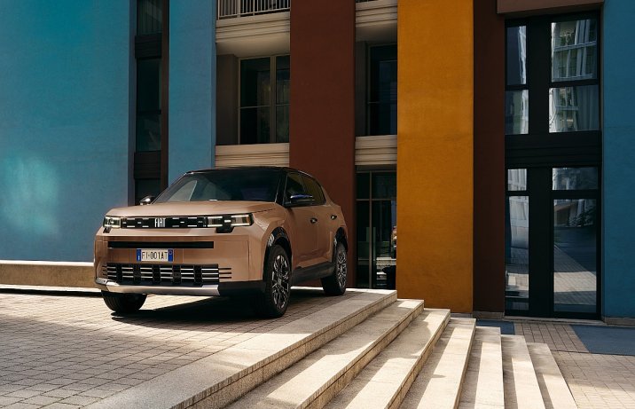 Fiat Grizzly Fastback