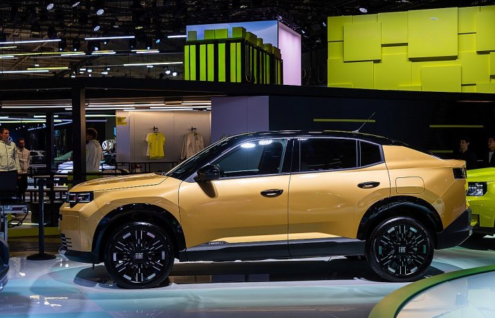 Fiat Grizzly Fastback